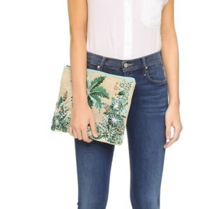 Star Mela Tiki Clutch NWT