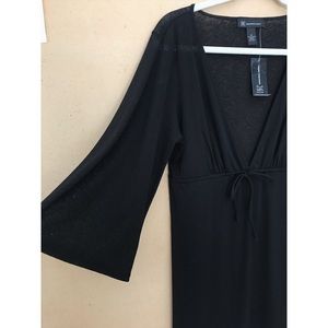 Black Bathing Suit Coverup