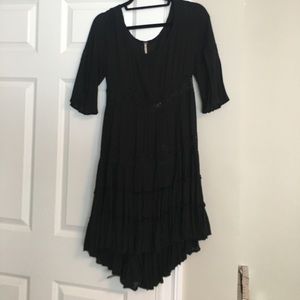 Free people black dress