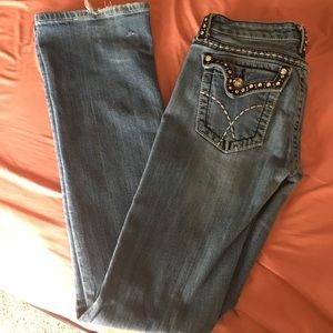 SALE!  Miss Me Jeans Bootcut