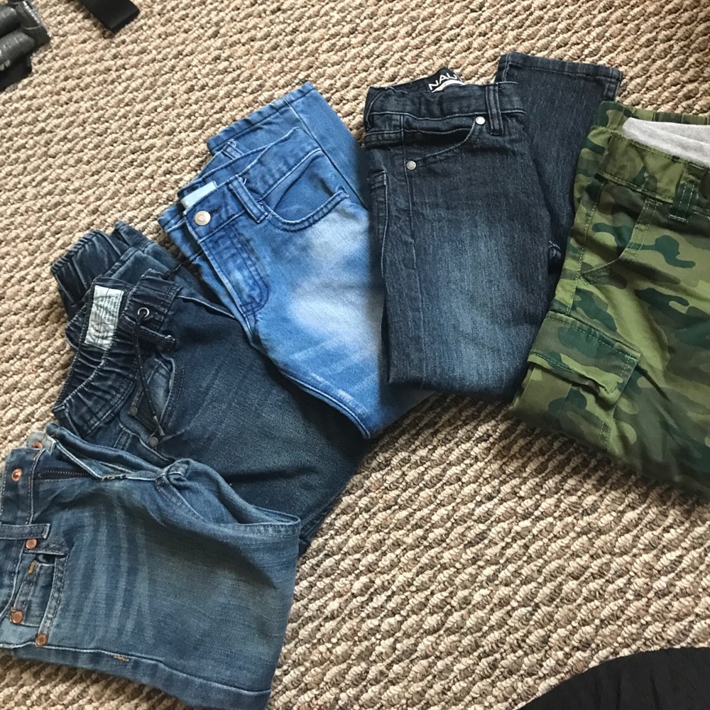 Gap and Nautica jeans