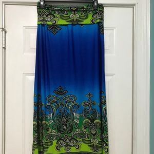 Venus Maxi Skirt