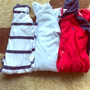 Ralph Lauren Baby Footies package