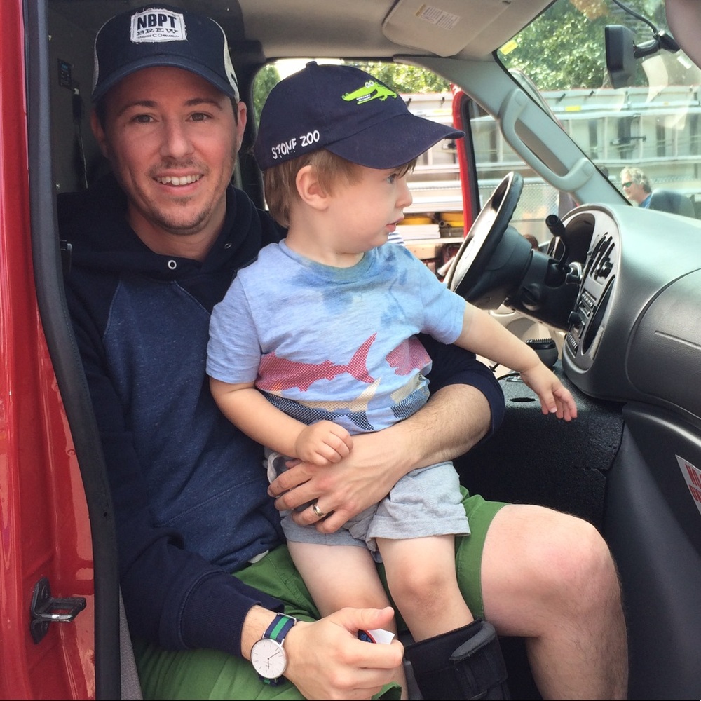 Meet your Posher, Andrew