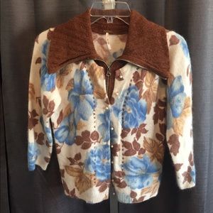 Free People Angora Sweater - L