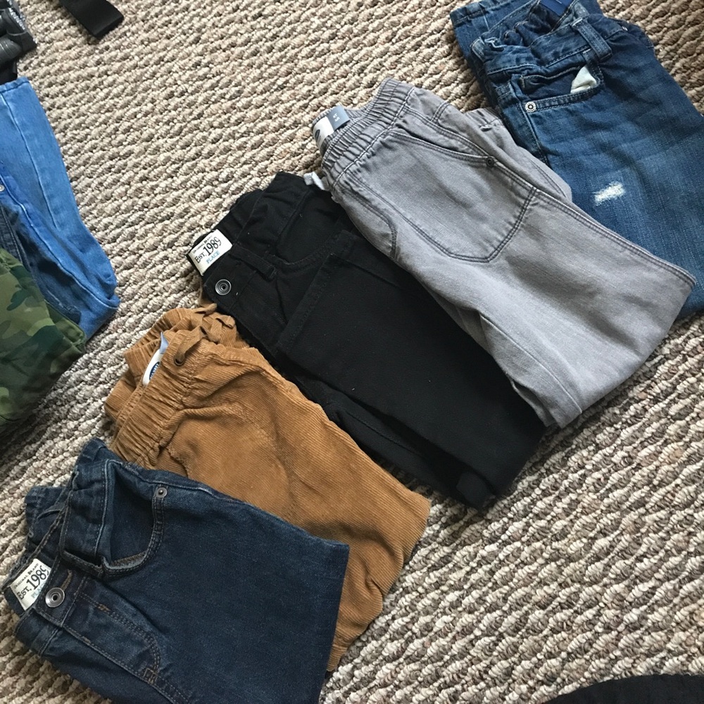 Old navy and children's place