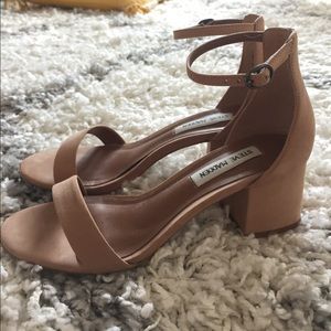 Steve Madden Irenee Two Piece block heel sandals