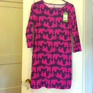 Lilly Pulitzer Marlowe dress in pack your trunk!