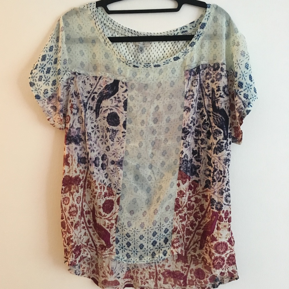 UO Ecote printed tee