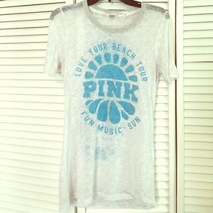 PINK 'Love Your Beach' T-Shirt