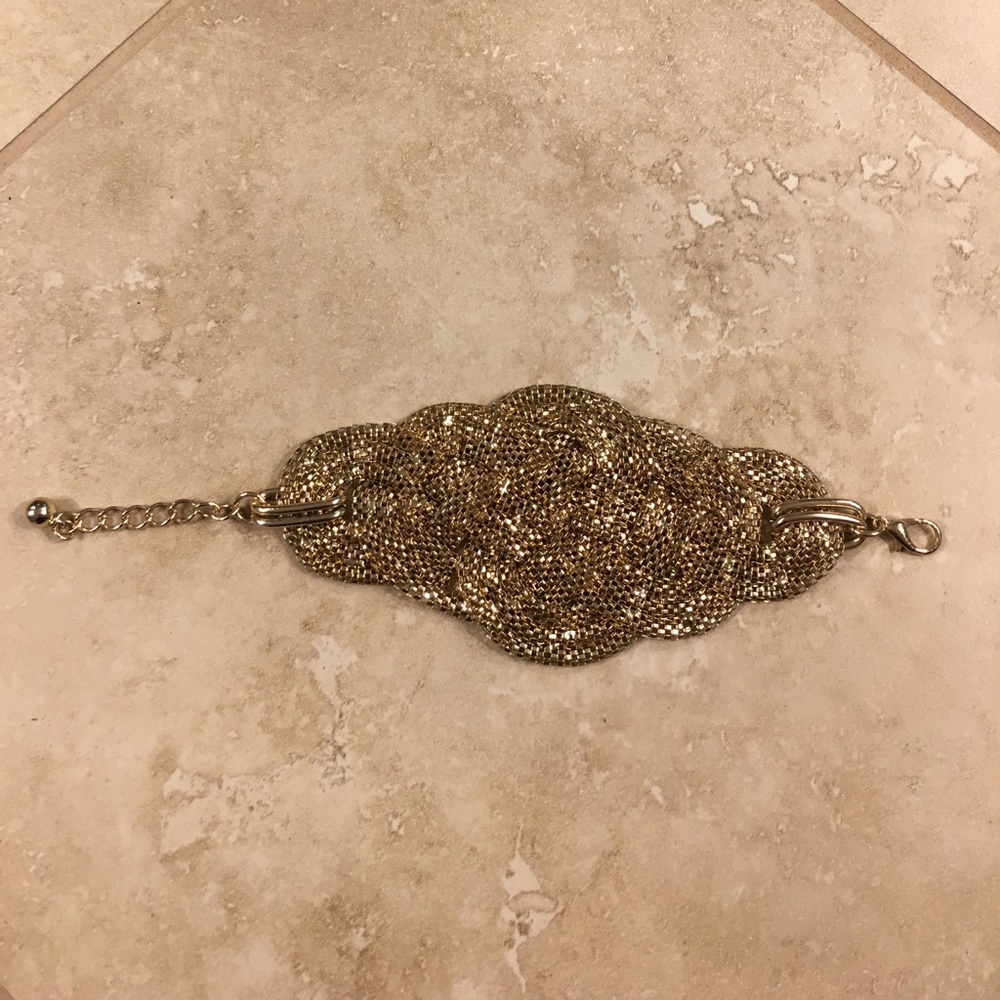 Gold bracelet
