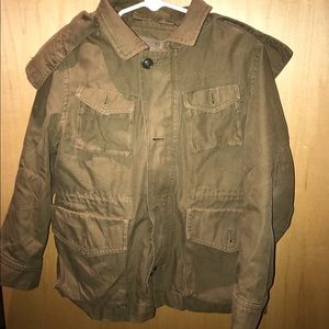 Crewcuts Utility Jacket, Size 4/5