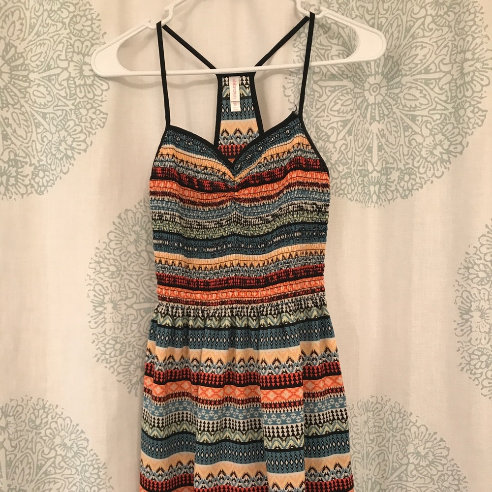 Aztec print dress from Target