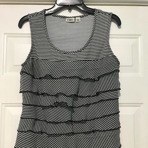 Ruffled Tank Top