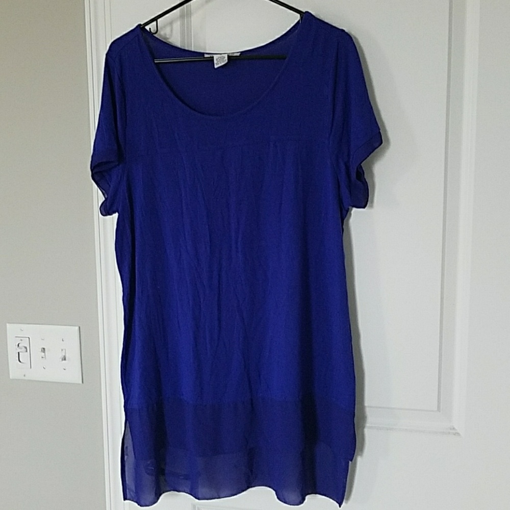 Plus Tunic