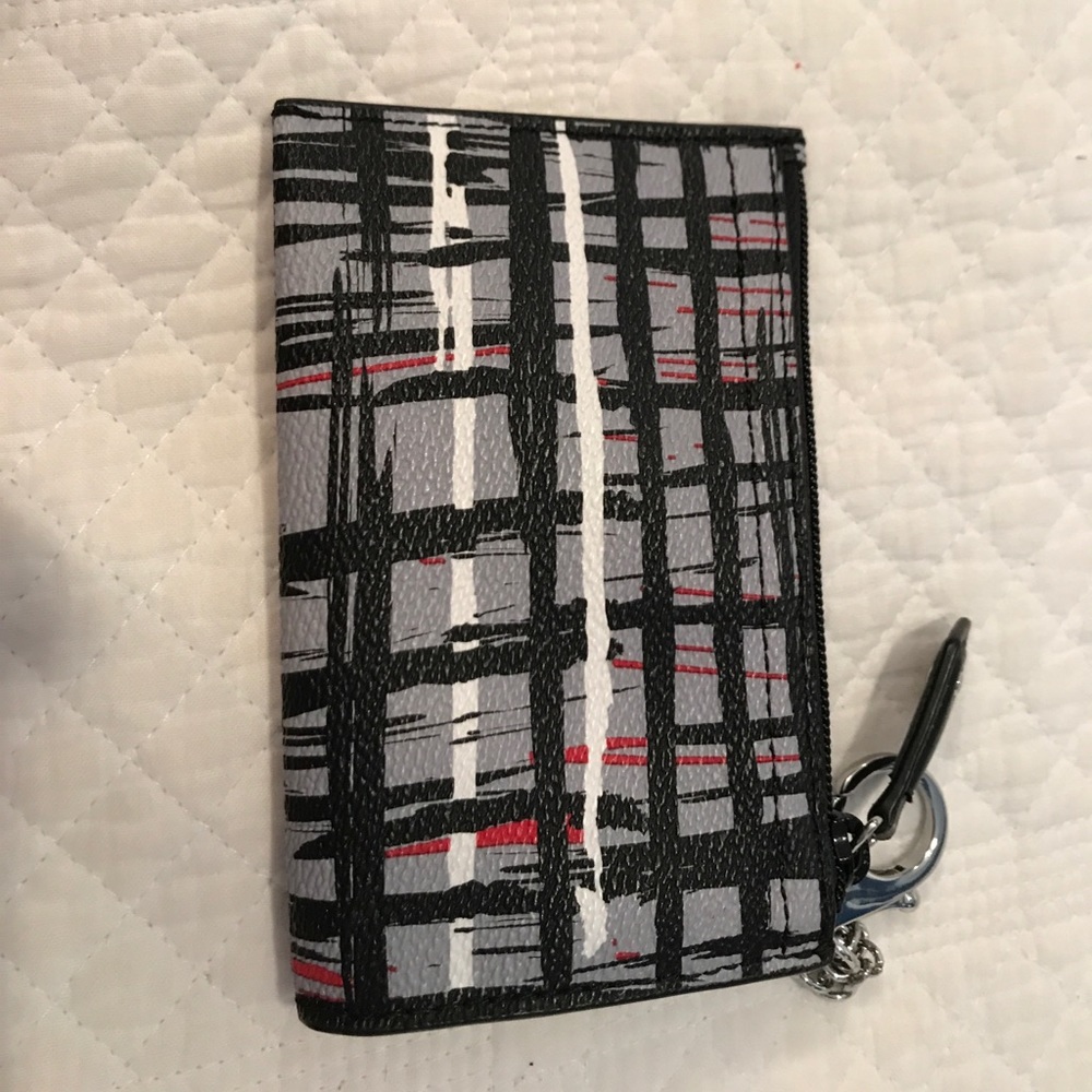 Vera bradley mini wallet price is negotiable