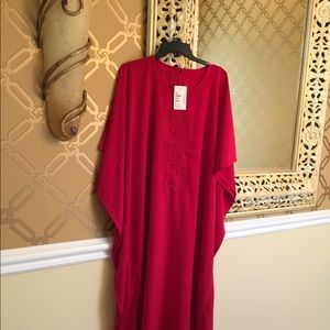 NEW Stunning RED South African Kaftan $75