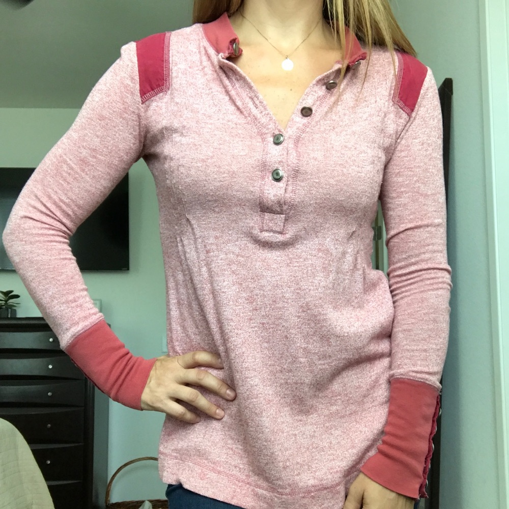 Free People long sleeve top
