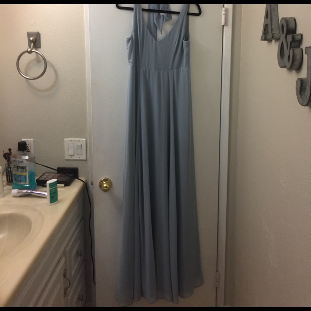 Show me your mumu Jenn bridesmaid dress