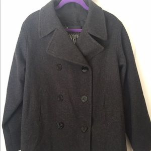 Gray women's coat