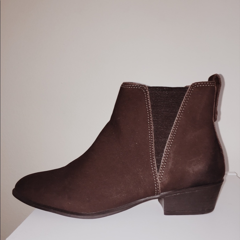 🍂🍁Steve Madden brown ankle boots