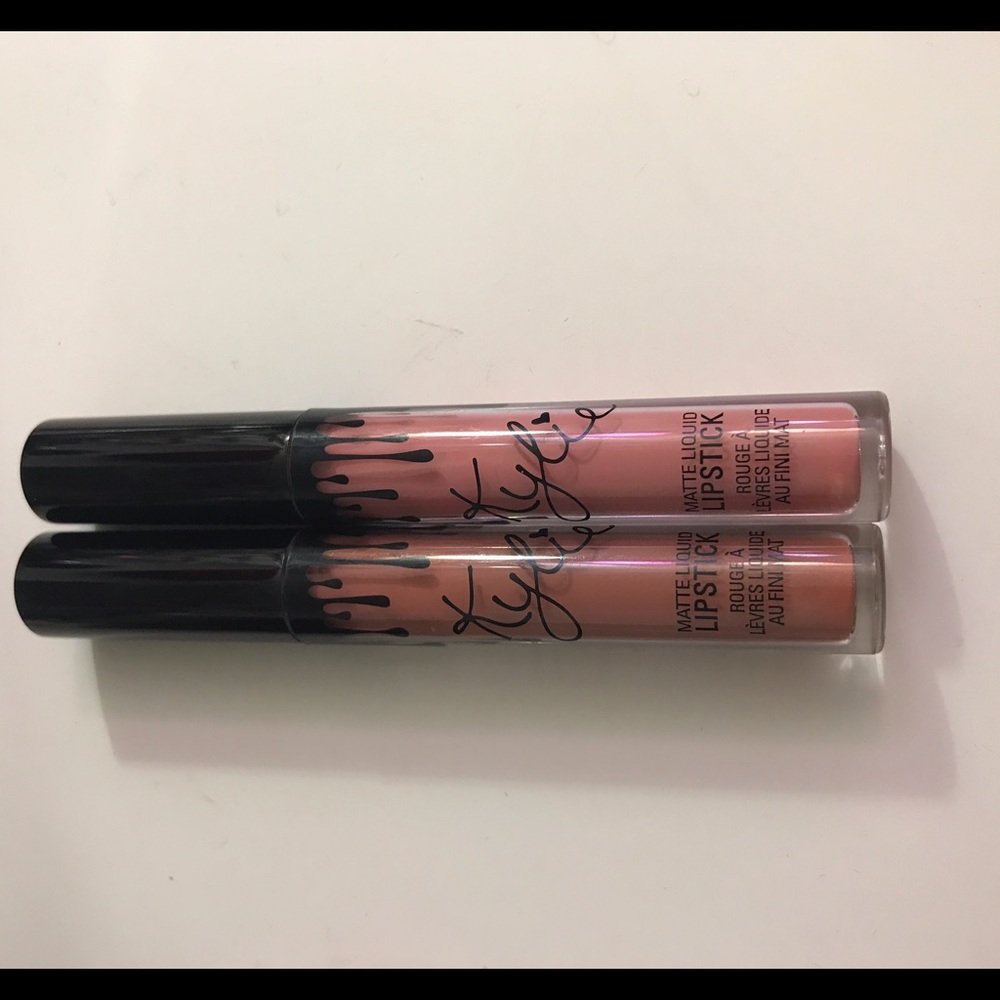 Authentic Kylie liquid lipsticks