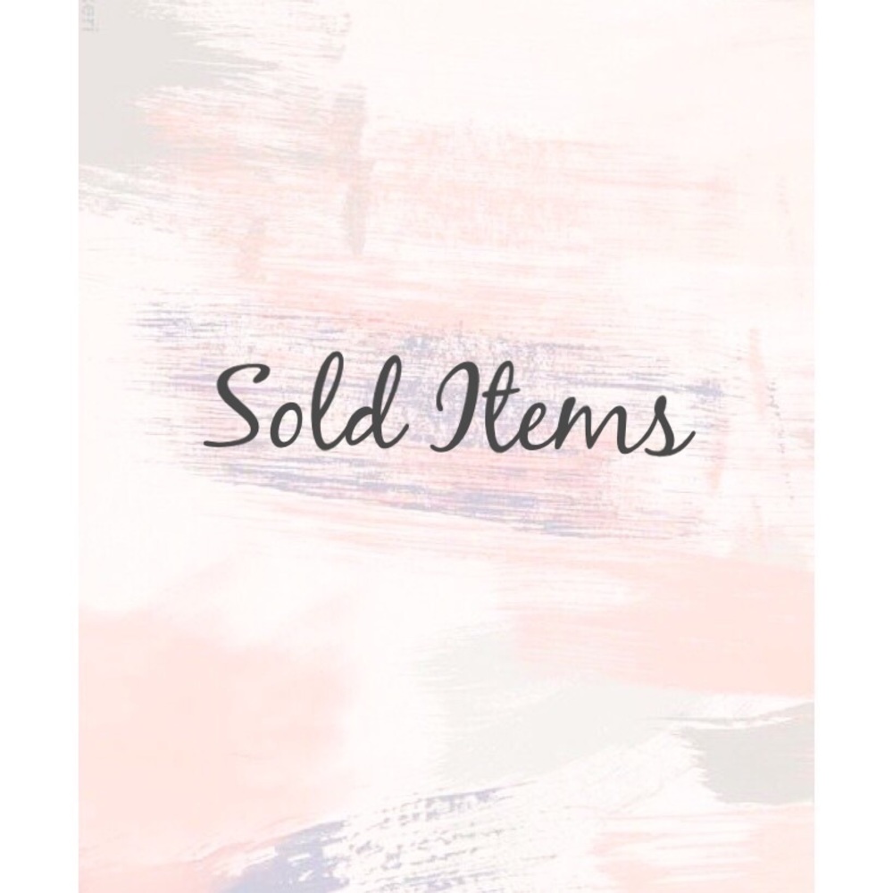 Everything beyond this point has been sold 😊
