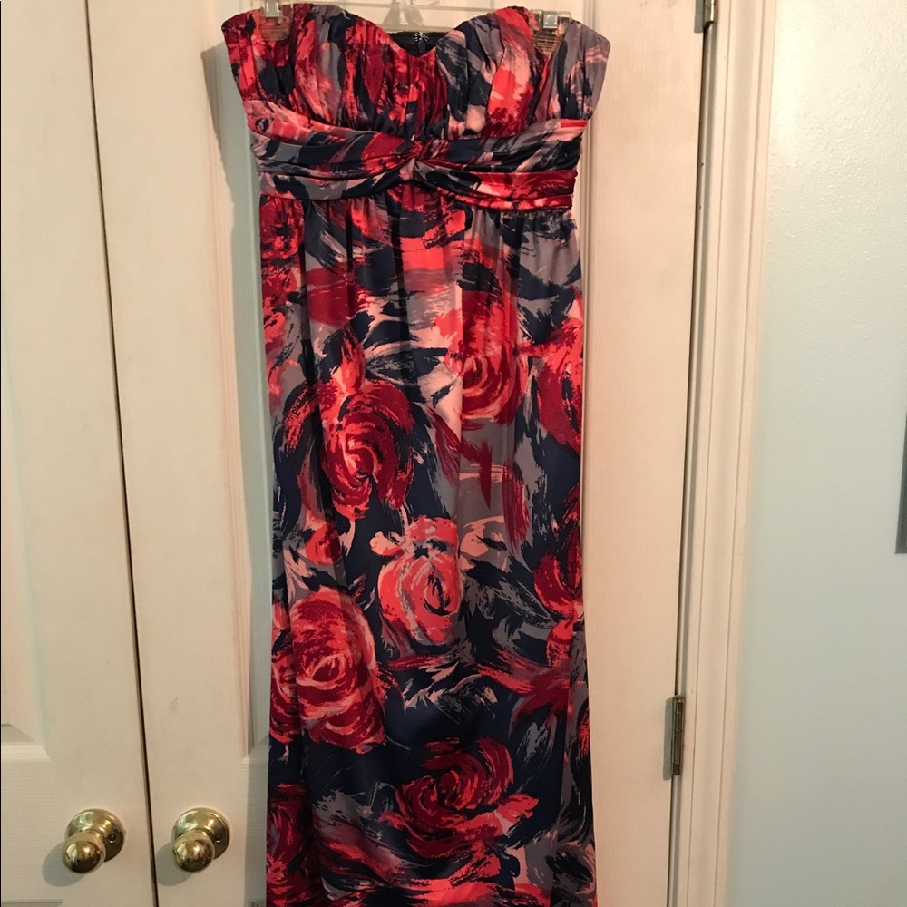 Floral dress-size 2