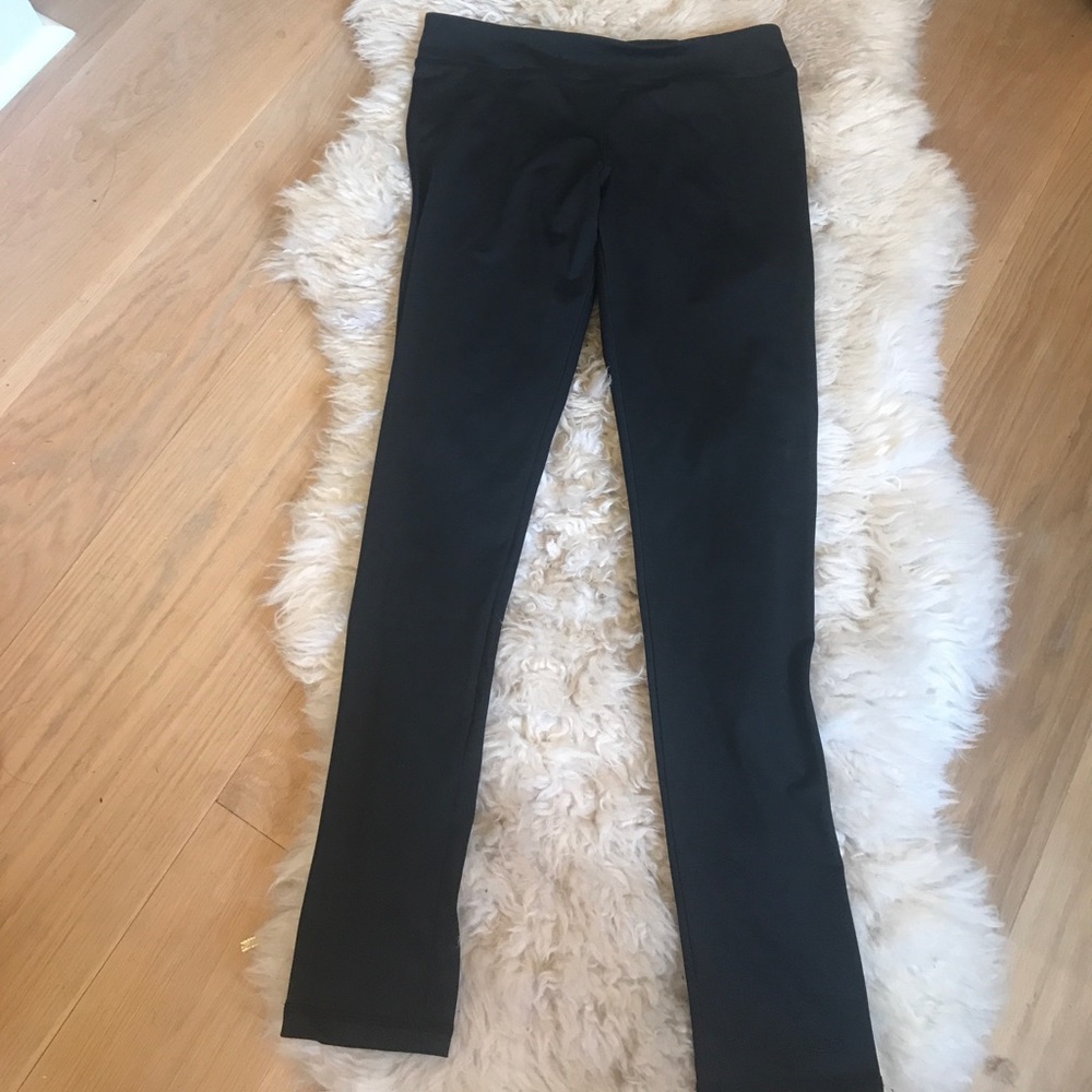 Black workout pants