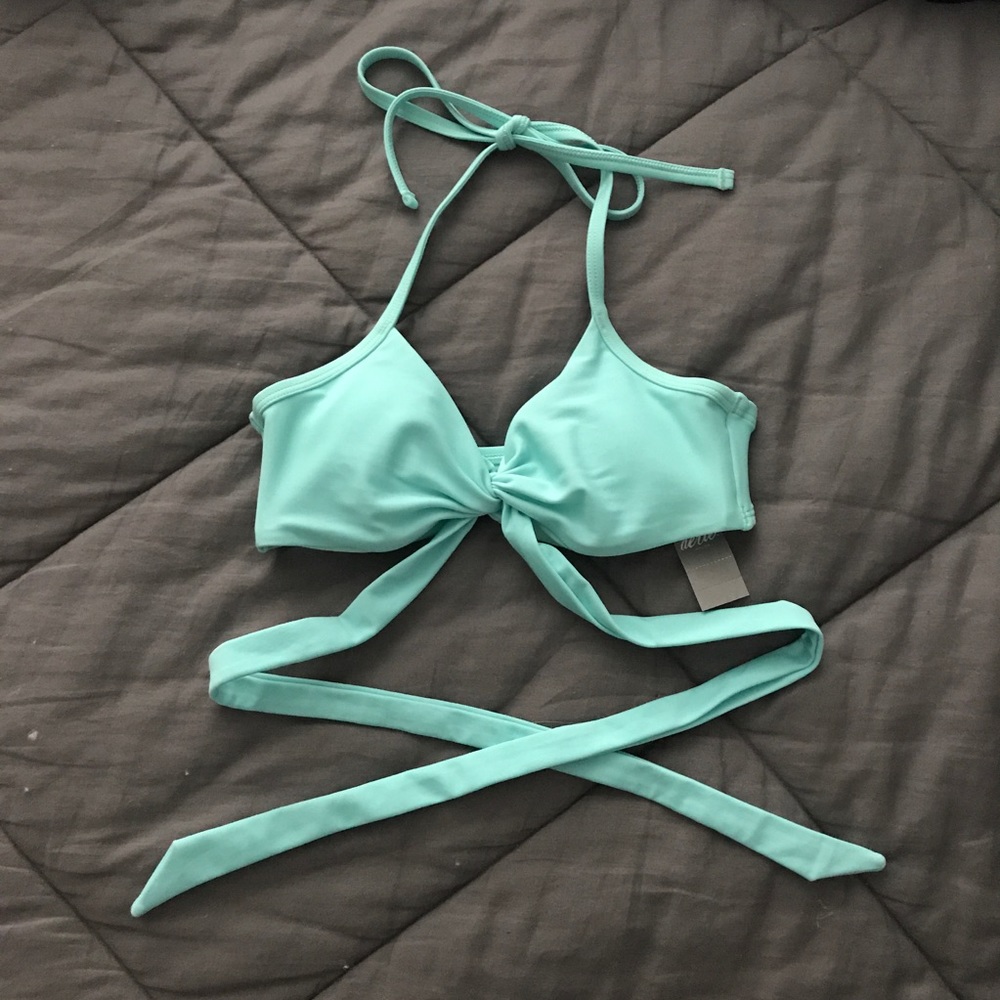 Aerie wrap around / cross body bikini