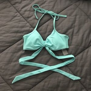 Aerie wrap around / cross body bikini