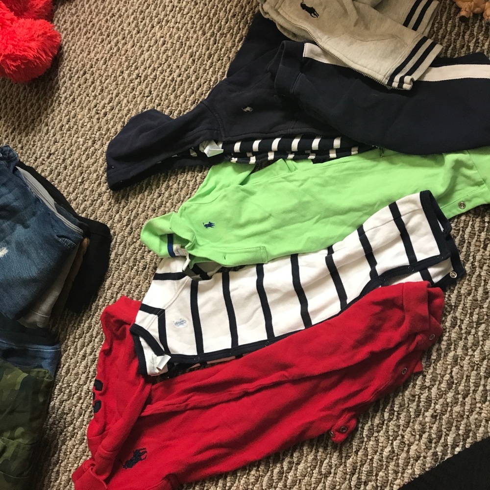 Polo bundle 6-9 months