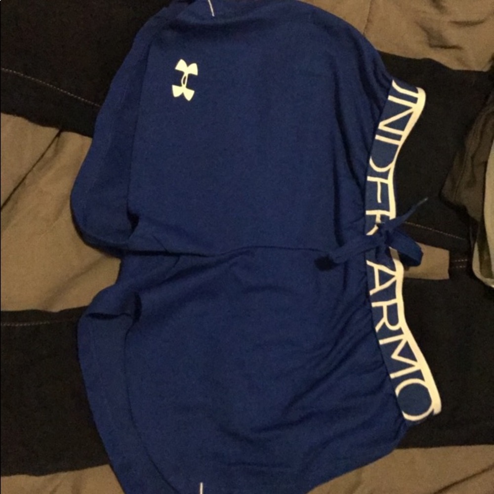 Workout shorts