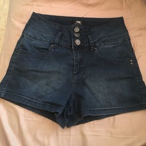 YMI jean shorts size 5 juniors