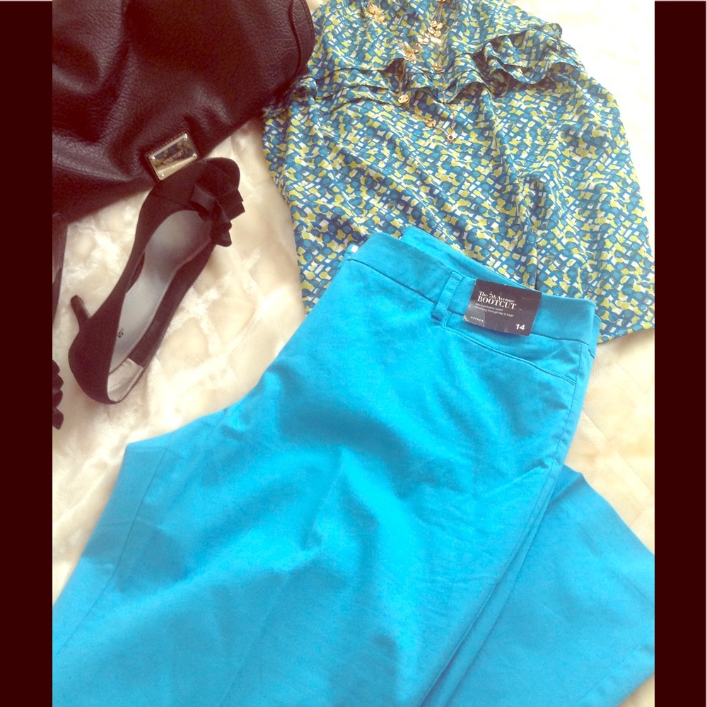 New York & Company Bootcut Slacks