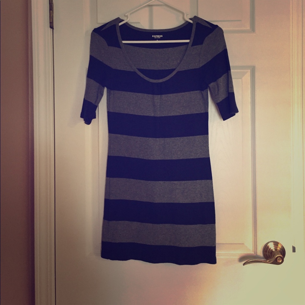 Tunic style shirt.