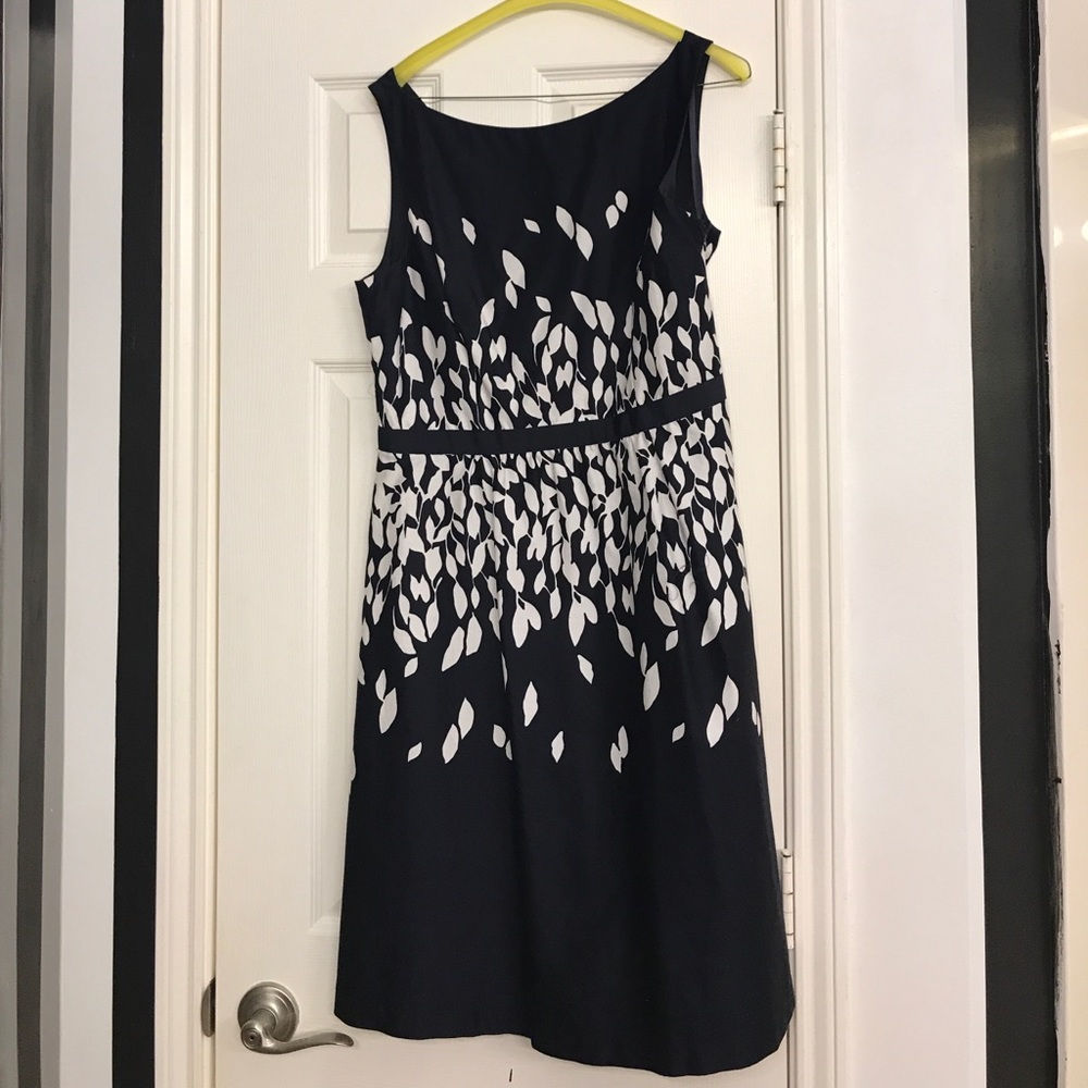 Loft Navy dress