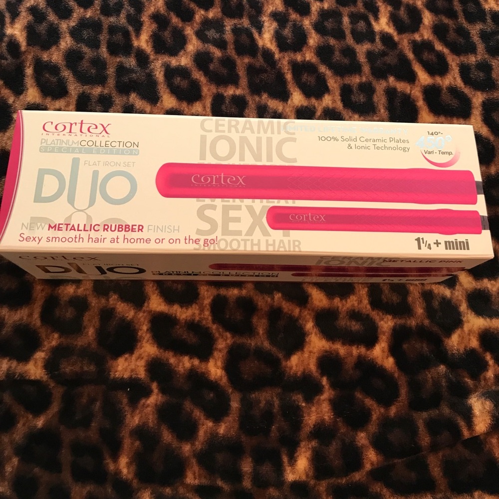 Hair straightener