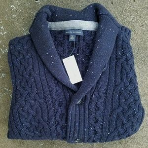 NWT BANANA REPUBLIC SHAWL CARDIGAN