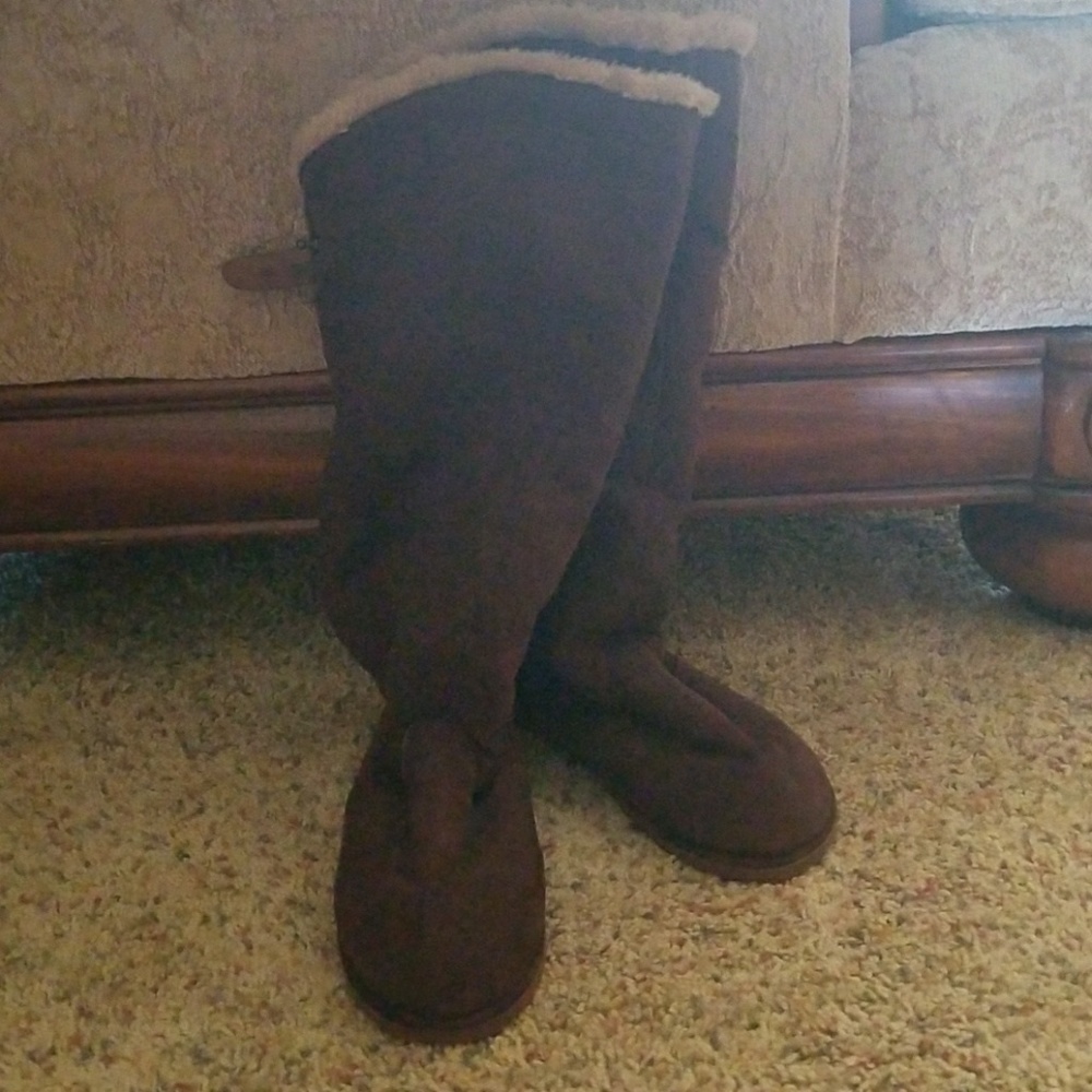 Zara girls boots