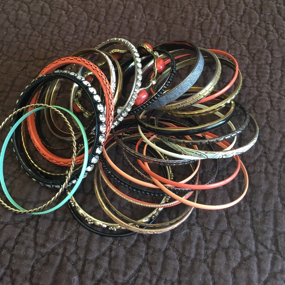 SALE‼️ Bangle bracelet bundle
