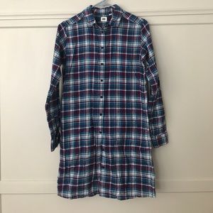 UNIQLO Flannel Dress