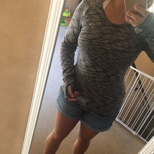 Comfy exercise shirt