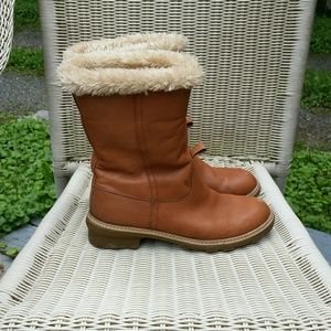 Leather Winter Boots