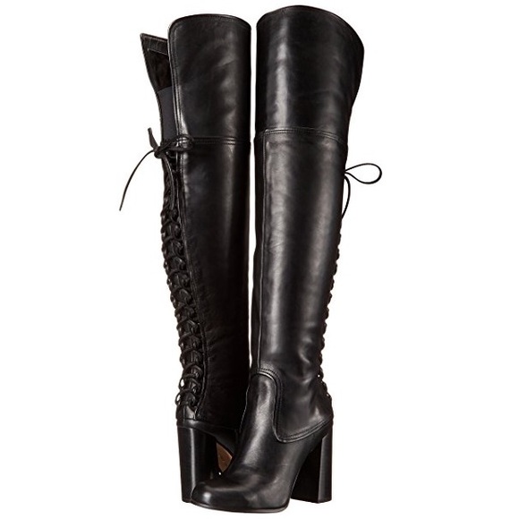 Vince Camuto Womens Tolla Western Boots 