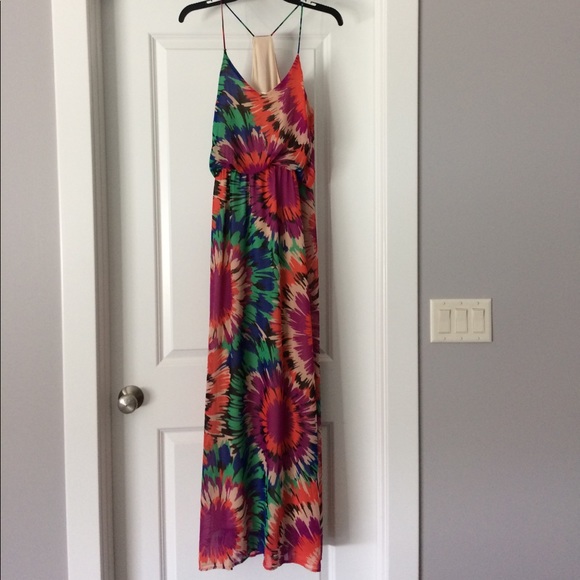 Floral Maxi - Picture 1 of 4