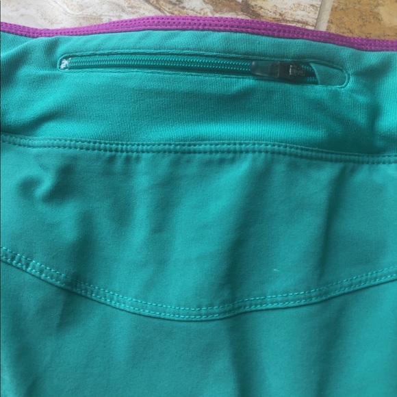 Nike running skort w/fabulous fun bright short pop - Picture 7 of 8
