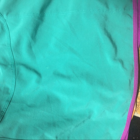 Nike running skort w/fabulous fun bright short pop - Picture 8 of 8