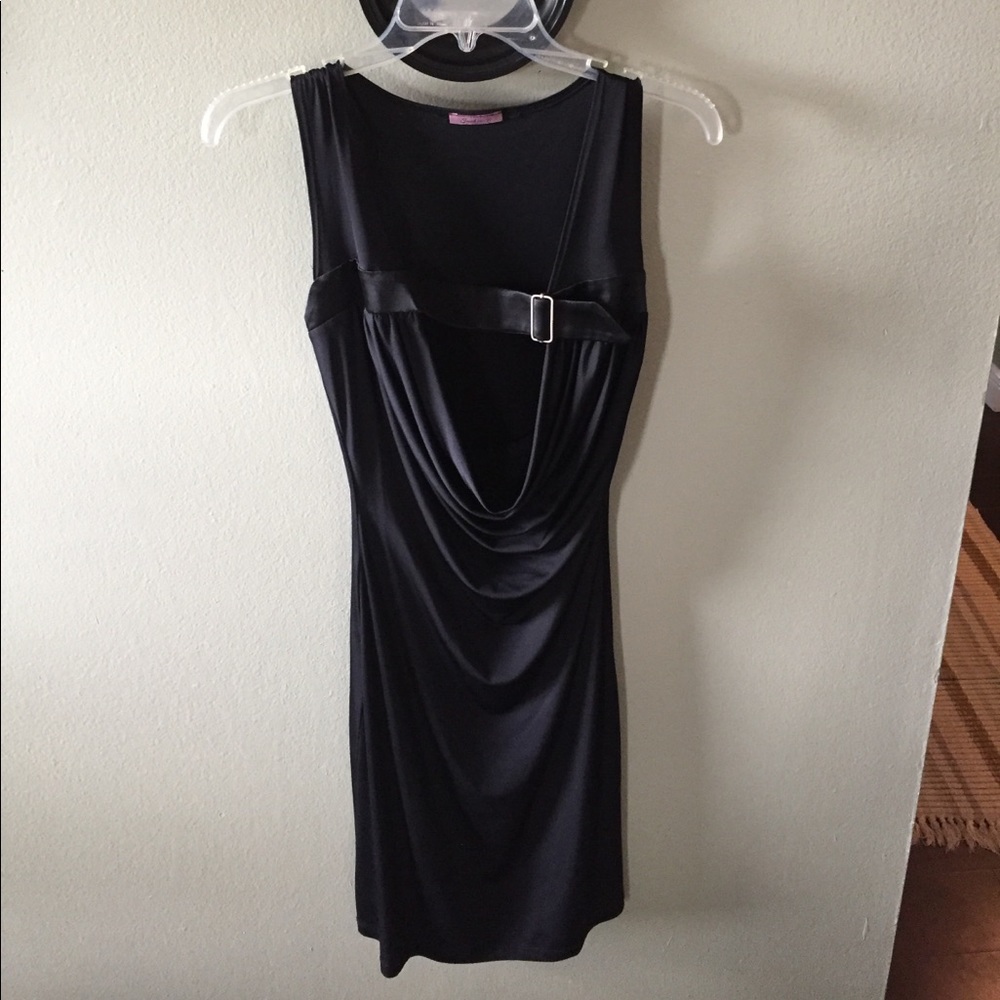Black party dress