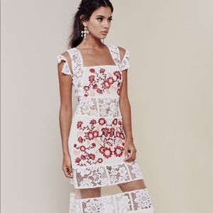 For Love and Lemons Cecelia Dress